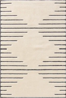 Produktbild von Interiyou Teppich Verona Cream/Grau A1 250x350 cm