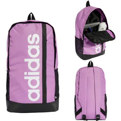 Produktbild von Adidas IZ1902 Essentials Linear Schule Rucksack rosa r. ONESIZE