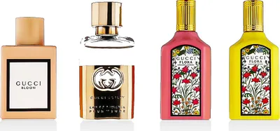 Produktbild von Gucci Miniaturen Set EDP MINI 3 x 5 ml + EDT MINI 5 ml W