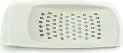Produktbild von TUPPERWARE Backen Spätzleria weiß P22 Knöpfle Spätzlekönig Spätzle +Teigspatel