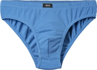 Produktbild von H.I.S. Slip 5 er-Pack grau-meliert, rot, marine, blau, khaki Größe 140