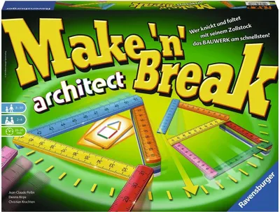 Produktbild von Ravensburger Make 'n' Break Architect