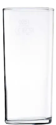 Image de 12 verres Rotterdam 0,25 l /-/ Verre à bière Verre à bière brune