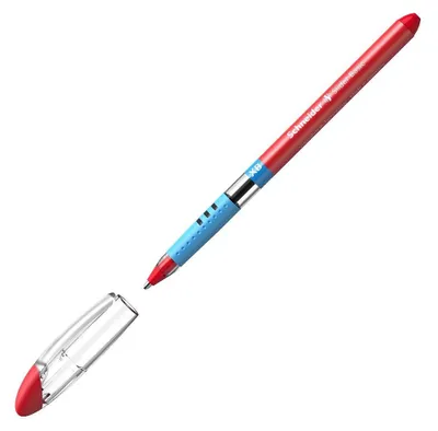 Obrázek produktu pro Schneider Schreibgeräte Slider Basic XB, Spona, Kuličkové pero, Červená, Extra tlustý