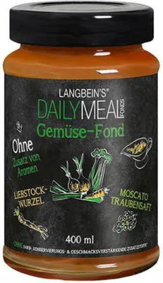 Productafbeelding van Langbein Dagelijkse Maaltijd Groentebouillon, 400 ml