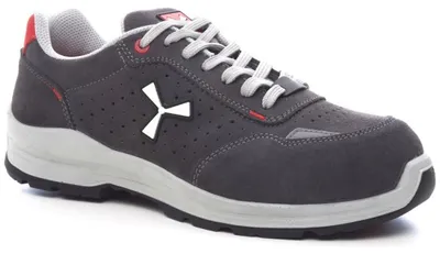 Produktbild von PAYPER Payper Sicherheitshalbschuh Get Fresh low 1508-0463 S1P ESD SRC DGUV Gr. 40 stahlgrau