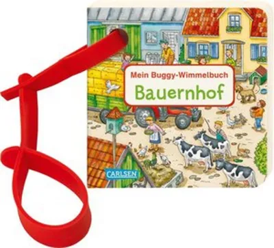 Obrázok produktu pre Buggy-Bücher: Mein Buggy-Wimmelbuch: Bauernhof
