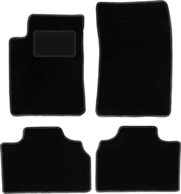 Produktbild von Schwarze Veloursmatten für: SsangYong Kyron SUV (2005-2014)