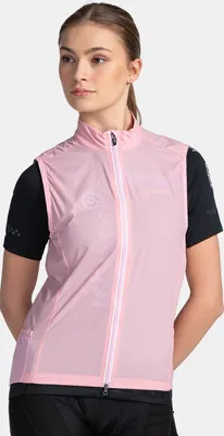Produktbild von Damen-Radweste Kilpi FLOW-W, LIGHT PINK, Größe 46