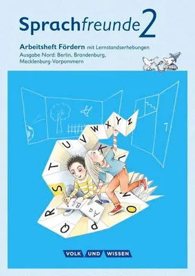 Obrázok produktu pre Sprachfreunde 2. Schuljahr Fördern. Ausgabe Nord