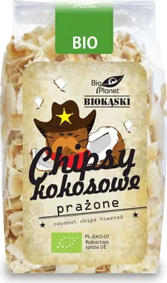 Obrázok produktu pre PLANETpražené kokosové lupienky 150g
