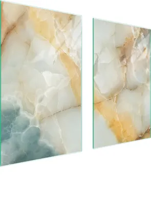 Produktbild von Glasschutzplatte Für Herd 75X52 Marmor