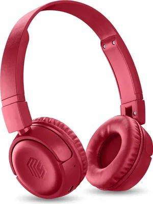 Image de Music Sound 8018080468261 Casque Sans fil Arceau Musique Bluetooth Rouge