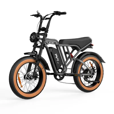 Produktbild von E-Bike Mountainbike Fat E-Bikes E-Fahrrad Damen u. Herren 960 WH Pedelec Max.120 km E-MBT Kettenschaltung, Heckmotor, 960 Wh, (mit Batterieladegerät