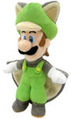 Produktbild von Nintendo Plüschfigur Flying Squirrel Luigi (23cm)