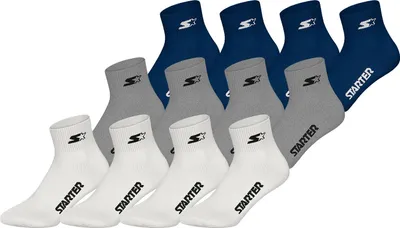 Produktbild von Starter Uni Basicsocken Quarter 12-Pack nny-wht-mgr - Größe 39-42