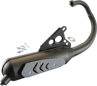 Obrázok produktu pre Výfuk Polini Original - s ABE pre AC (Booster atď.) Aprilia, Amico (1991-1992), (od 1993), GL, Sport, SR 50 (do 1994), MBK, Booster, Slider, Yamaha, Bws, Stunt, Target, Zuma
