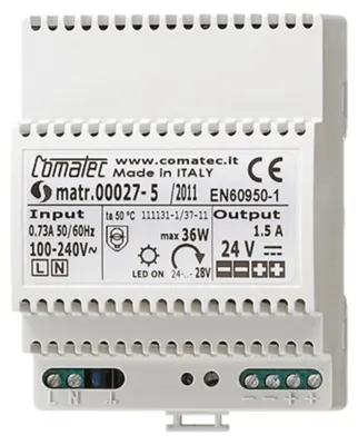 Imagen del producto de Fuente de alimentación JG de 24V, modelo REG NT2415REGVDC