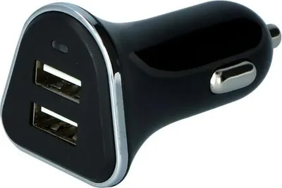 Produktbild von Carpoint 12/24V Doppeltem USB-A KFZ-Ladegerät 2.5A