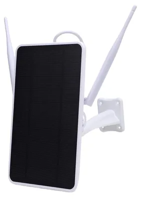 Produktbild von 6-W-Solar-Modem-Router mit langer Betriebsdauer, wasserdicht (IP66), 4G-WLAN-Solar-Router-Repeater für den Außenbereich (USA)
