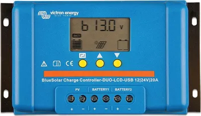 Immagine prodotto di Regulator PWM DUO LCD&USB 12/24V-20A