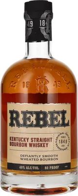 Produktbild von Rebel Yell Kentucky Straight Bourbon Whiskey 40% Vol. 0,7l