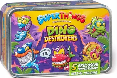 Immagine prodotto di Superthings Superzings Stagno Dino Destroyers figur Magic Box