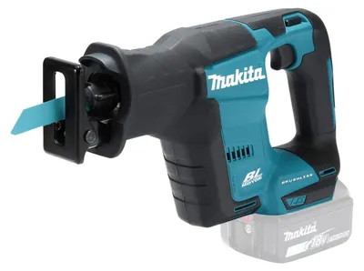 Produktbild von Makita DJR188Z, Bürstenlos, Schwarz, Blau, 3000 SPM, 2 cm, 25,5 cm, 13 cm