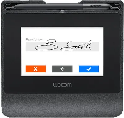 Obrázek produktu pro Wacom STU-540, 12,7 cm (5"), TFT, 800 x 480 px, 108 x 65 mm, TFT, Electro-Magnetic Resonance (EMR)