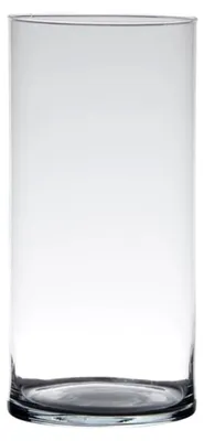Produktbild von Glasvase Zylinder H: 30cm D: 12cm transparent Glas