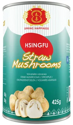 Obrázek produktu pro Jarní štěstí Hsingfu Asijské slaměné houby Strohpilze 425g