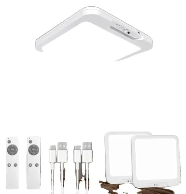 Produktbild von Bewegungsmelder Schranklicht, kabelloser Betrieb, Fernbedienung, 2 PACKS