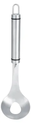 Imagen del producto de Hausalt 304: Cuchara manual de acero inoxidable para hacer albóndigas de carne, con revestimiento antiadherente, ideal para la cocina