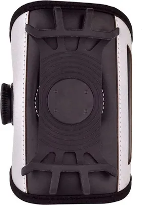 Produktbild von Drehbares Sportarmband für Smartphones (12 cm Telefon) - Grau