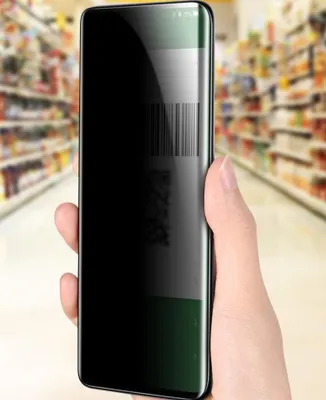 Produktbild von Anti-Spy Screen Protector Displayschutz aus Hartglas 9H mit Blickschutz aus gehärtetem Glas für Samsung Galaxy Modelle Samsung Galaxy A52