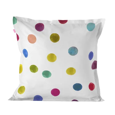 Produktbild von Confetti Kissenbezug  60x60 cm 100% Baumwolle Hergestellt in Europa