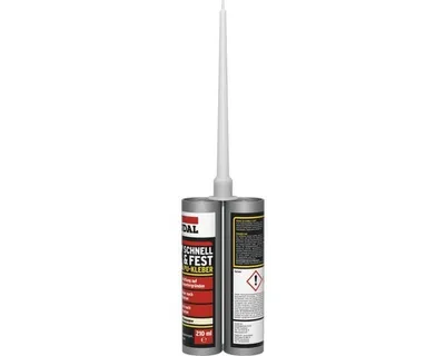 Produktbild von Soudal Schnell&Fest 2K Zargenschaum beige 210 ml