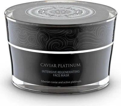 Obrázek produktu pro Caviar Platinum - Kolagenová maska na obličej a krk 50ml