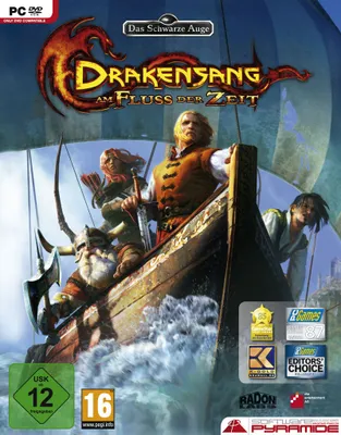 Produktbild von Das schwarze Auge: Drakensang - Am Fluss d. Zeit