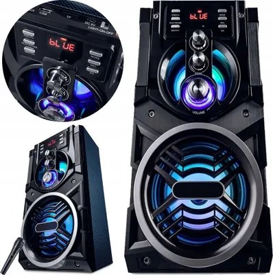 Obrázok produktu pre Mobilný Soundanlage Boombox Bluetooth Fm Bt 850W Partytech Bt