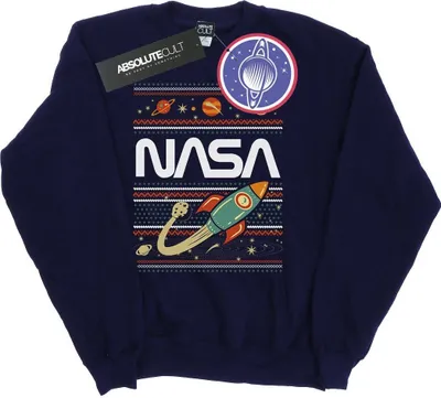 Obrázek produktu pro NASA - Mikina pro muže BI48147 (L) (Námořnická modrá)