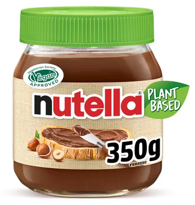 Zdjęcie produktu dla Nutella Plant Based Wegański nugat orzechowy na bazie roślinnej 350g