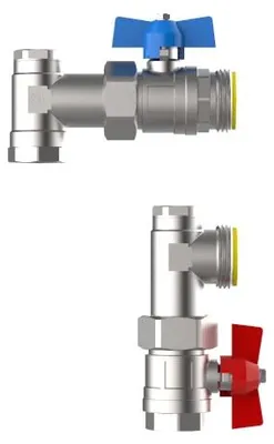 Produktbild von Strawa Anschlussgarnitur e-class AG 3/4'' V