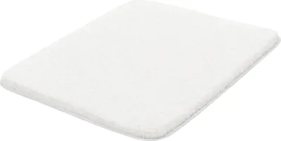 Produktbild von Badteppich Kleine Wolke Meadow 50 x 60 cm weiß