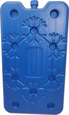 Produktbild von Brunner Coolpad 200/400 Typ: Coolpad 400 Maße: 25 X 14 X H1,5 Cm Volumen: 400 Ml