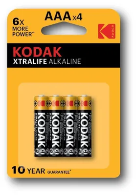 Image de Pile alcaline à usage unique Kodak AAA