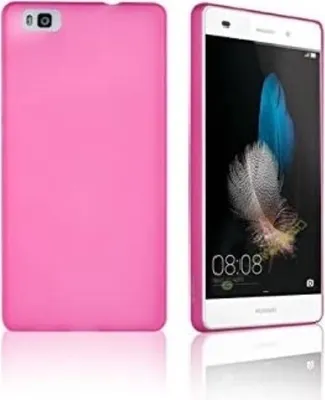 Produktbild von Ultra Slim Soft Cover Pink für Huawei P8 Lite
