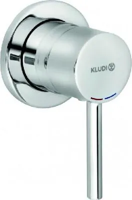Produktbild von Kludi Bozz - Unterputzarmatur, Chrom 389250576