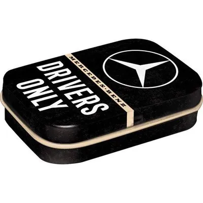 Obrázok produktu pre Nostalgic-Art - Pillbox - Mercedes-Benz - Len pre vodičov