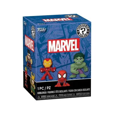 Immagine prodotto di Funko Marvel Mystery Minis Minifiguren New Classics 5 cm Display (12)